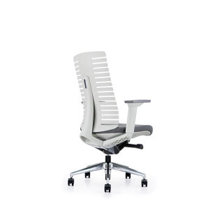 尼龍玻璃纖維背魚骨背現代辦公椅