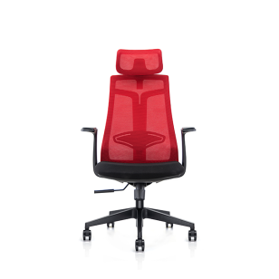 高靠背經理椅行政旋轉網椅