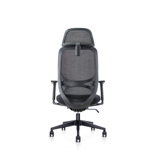 辦公椅帶腰部支撐高背躺椅