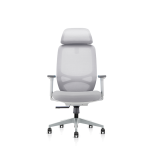 辦公椅帶腰部支撐高背躺椅