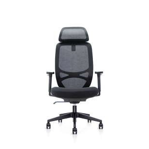 辦公椅帶腰部支撐高背躺椅