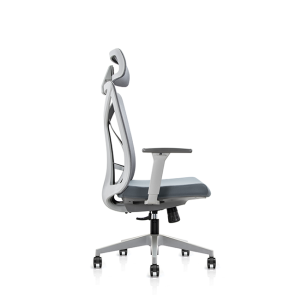 可調辦公椅網背鋁基人體工程學現代辦公椅