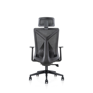 可調辦公椅網背鋁基人體工程學現代辦公椅