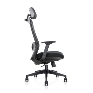 全網眼高背電腦辦公椅