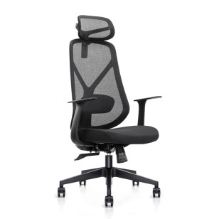 高背旋轉網椅辦公椅遊戲椅