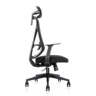 高背旋轉網椅辦公椅遊戲椅