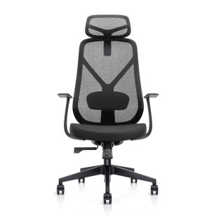 高背旋轉網椅辦公椅遊戲椅