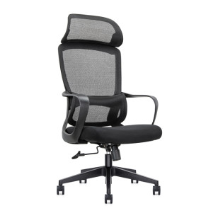 高背舒適辦公轉椅網狀辦公椅