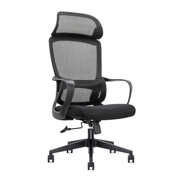 高背舒適辦公轉椅網狀辦公椅