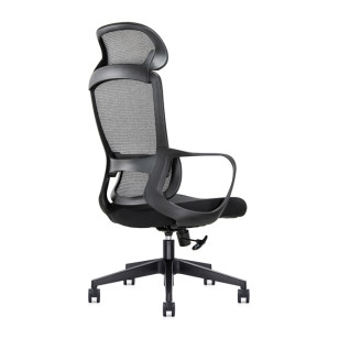 高背舒適辦公轉椅網狀辦公椅