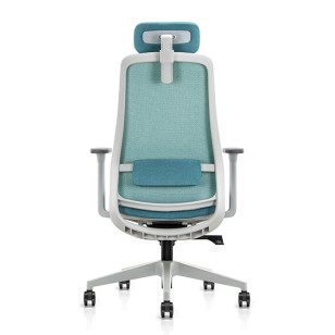 豪華轉椅全布辦公椅行政辦公椅