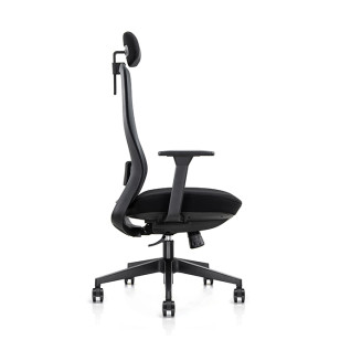 豪華轉椅全布辦公椅行政辦公椅