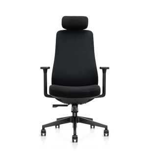 豪華轉椅全布辦公椅行政辦公椅