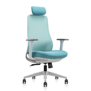 豪華轉椅全布辦公椅行政辦公椅