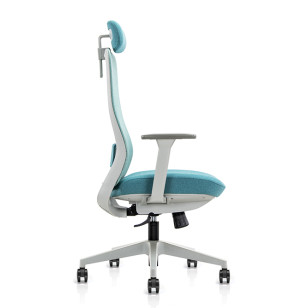 豪華轉椅全布辦公椅行政辦公椅