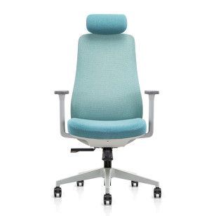 豪華轉椅全布辦公椅行政辦公椅