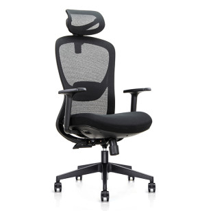 辦公椅豪華帶擱腳板旋轉扶手椅