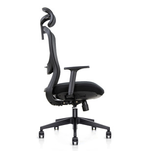 辦公椅豪華帶擱腳板旋轉扶手椅