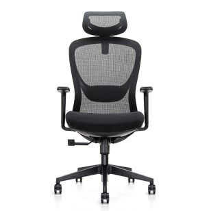 辦公椅豪華帶擱腳板旋轉扶手椅