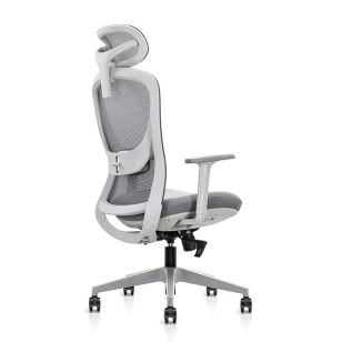 辦公椅豪華帶擱腳板旋轉扶手椅