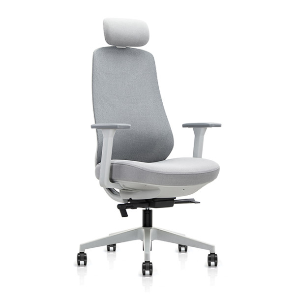 可調全網眼旋轉人體工學行政辦公椅
