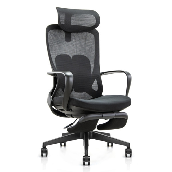 辦公室旋轉全網眼人體工學椅