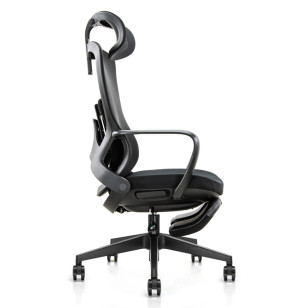 辦公室旋轉全網眼人體工學椅