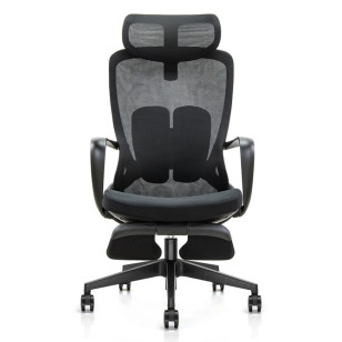 辦公室旋轉全網眼人體工學椅