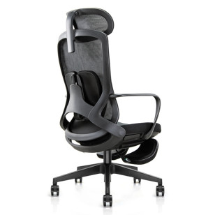 辦公室旋轉全網眼人體工學椅