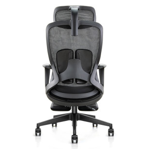 辦公室旋轉全網眼人體工學椅