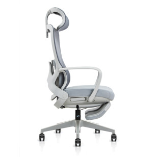 辦公室旋轉全網眼人體工學椅