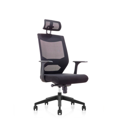 會議室旋轉辦公椅網布椅