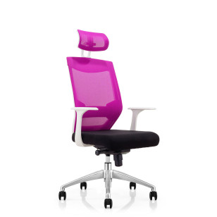 會議室旋轉辦公椅網布椅