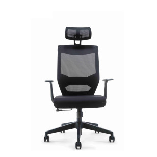 會議室旋轉辦公椅網布椅